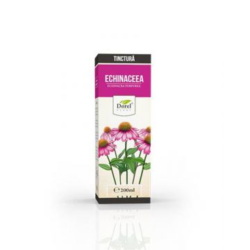 Tinctura de Echinaceea Purpureea, 200 ml, Dorel Plant