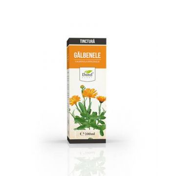 Tinctura de Galbenele, 200 ml, Dorel Plant