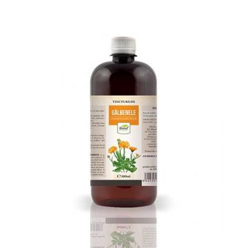 Tinctura de Galbenele, 500 ml, Dorel Plant