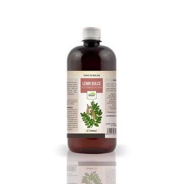 Tinctura de Lemn Dulce, 500 ml, Dorel Plant