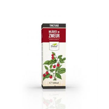 Tinctura de Mladite de Zmeur, 200 ml, Dorel Plant