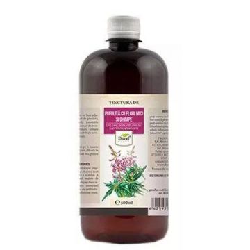 Tinctura de Pufulita cu Flori mici si Ghimpe, 500ml, DOREL PLANT