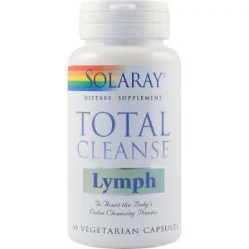 Total Cleanse Lymph SECOM Solaray 60 capsule (Concentratie: 642 mg)