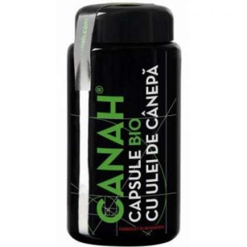Ulei de canepa Canah 84 capsule (Concentratie: 1000 mg)