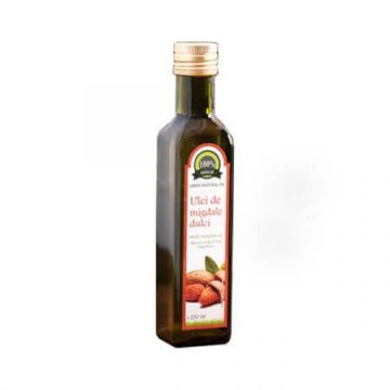 Ulei de migdale dulci presat la rece, 250 ml, Carmita Classic