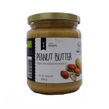 Unt de arahide Eco, 250 gr, Nutrisslim Unt de arahide Eco, 250 gr, Nutrisslim