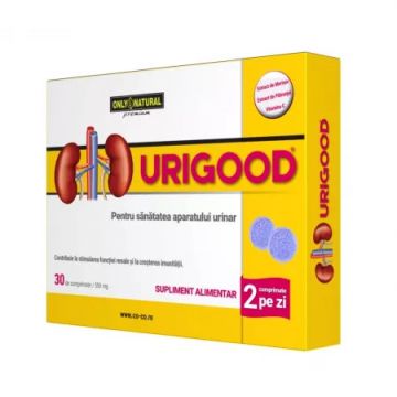 Urigood 550mg 30 comprimate Only Natural