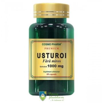 Usturoi fara miros 1000mg 60 capsule