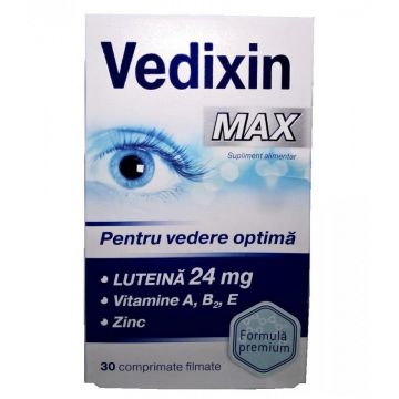 Vedixin Max Zdrovit 30 comprimate (Concentratie: 500 mg)