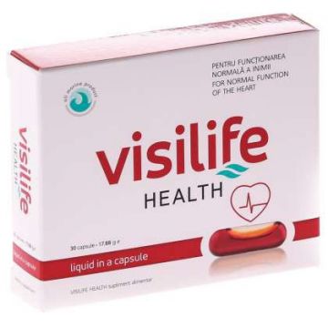 Visilife Health 500 mg VitaSlim 30 capsule (Concentratie: 500 mg)