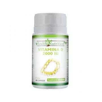 Vitamina D 2000 IU 60 capsule Health Nutrition