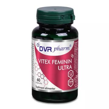 Vitex Feminin Ultra 60 capsule Dvr Pharm