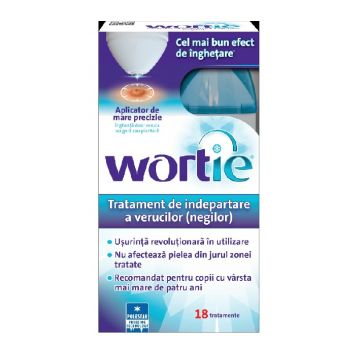 Wortie Spray tratament negi 50ml