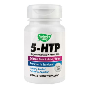 5-HTP SECOM Natures Way 30 tablete (Concentratie: 50 mg)