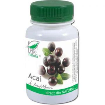 Acai Laboratoarele Medica 60 comprimate (Concentratie: 600 mg)