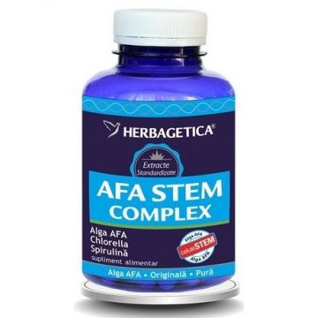 AFA Stem Complex Herbagetica (Ambalaj: 60 capsule, Concentratie: 400 mg)