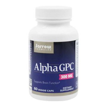 Alpha GPC SECOM Jarrow Formulas 60 capsule (Concentratie: 300 mg)