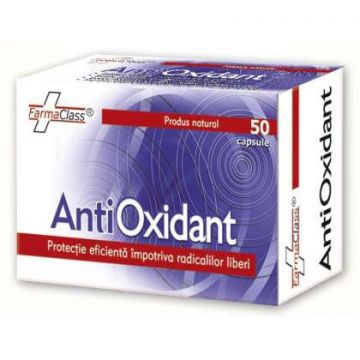 Antioxidant FarmaClass 50 capsule (Concentratie: 297.2 mg)