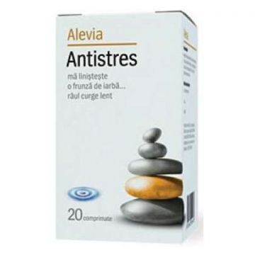 Antistres Alevia 30 comprimate (Concentratie: 300 mg)