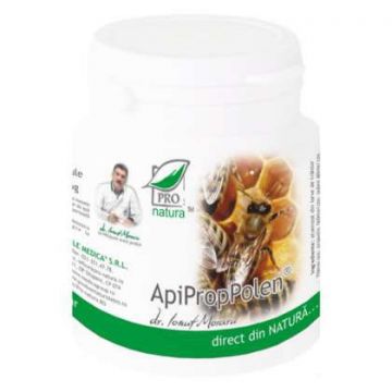 ApiPropPolen Laboratoarele Medica (Ambalaj: 30 capsule, Concentratie: 290 mg)