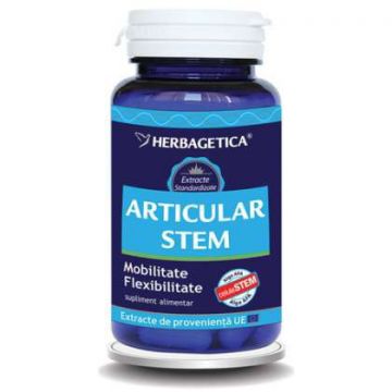 Articular Stem Herbagetica (Ambalaj: 30 capsule, Concentratie: 400 mg)