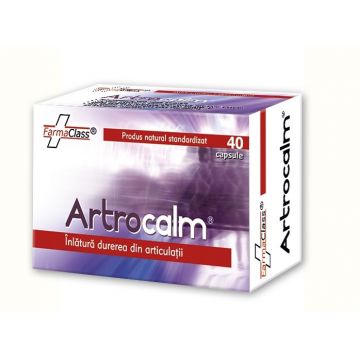 Artrocalm capsule + Artrocalm FarmaClass gel (Ambalaj: 40 capsule)