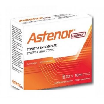 Astenor Energy Sodimed 20 fiole (Concentratie: 20 fiole)