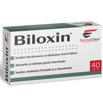 Biloxin FarmaClass 40 capsule (Concentratie: 289 mg)