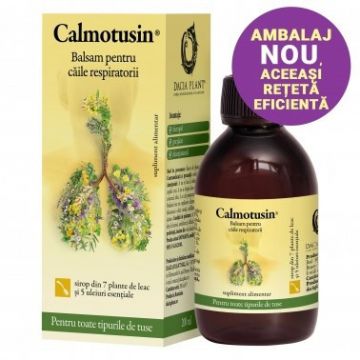 Calmotusin Sirop Dacia Plant 200 ml (Concentratie: 200 ml)