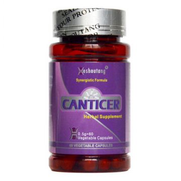 Canticer Heshoutang Darmaplant 120 capsule (Concentratie: 500 mg)