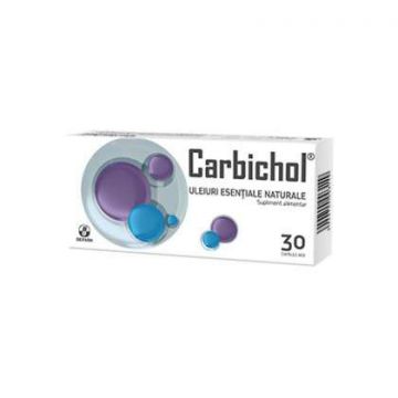 Carbichol Biofarm 30 capsule (Concentratie: 67 mg)