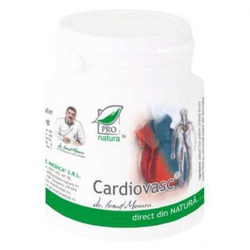 Cardiovasc Laboratoarele Medica (Ambalaj: 30 capsule)