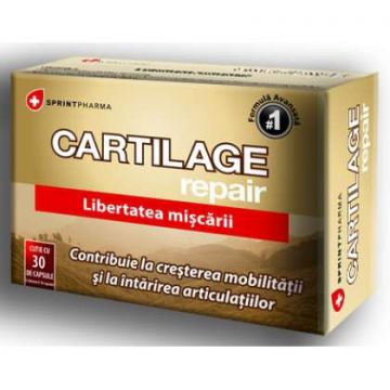 Cartilage Repair Sprint Pharma 30 capsule (Concentratie: 30 capsule)