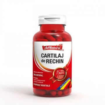 Cartilaj de Rechin, AdNatura (Gramaj: 30 capsule)