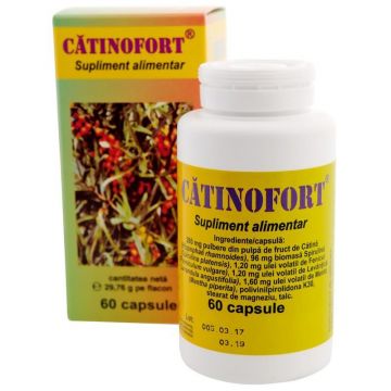 Catinofort Hofigal 60 capsule (Concentratie: 400 mg)