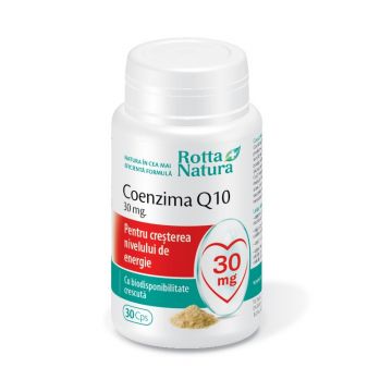Coenzima Q10 Rotta Natura 30 capsule (Concentratie: 15 mg)