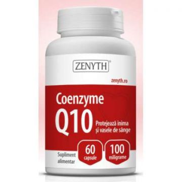Coenzyme Q10 Zenyth 60 capsule (Ambalaj: 60 capsule)