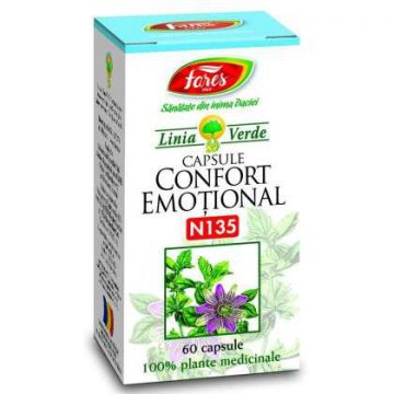 Confort Emotional Fares 60 capsule (Concentratie: 390 mg)