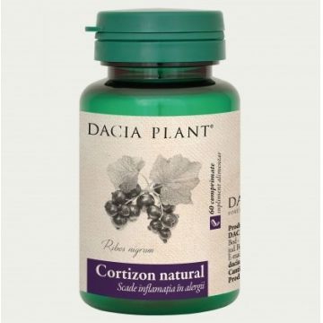 Cortizon Natural Dacia Plant 60 comprimate (Concentratie: 450 mg)