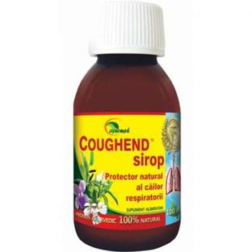 Coughend Star International Med 100 ml (Ambalaj: Fara zahar, Concentratie: 100 ml)
