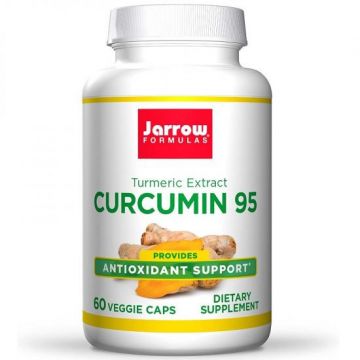 Curcumin 95 500 mg SECOM Jarrow Formulas 60 capsule (Concentratie: 500 mg)