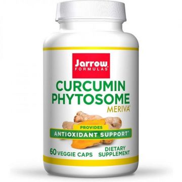 Curcumin Phytosome 500 mg SECOM Jarrow Formulas 60 capsule (Concentratie: 500 mg)