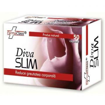 Diva Slim FarmaClass 50 capsule (Concentratie: 313 mg)