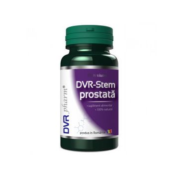 DVR-Stem Prostata DVR Pharm 60 capsule (Concentratie: 360 mg)