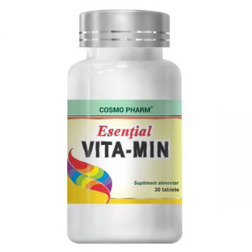 Esential Vita-Min Cosmopharm 30 tablete (TIP PRODUS: Suplimente alimentare)