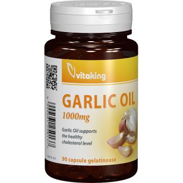 Extract de usturoi Vitaking 90 capsule (Concentratie: 1000 mg)