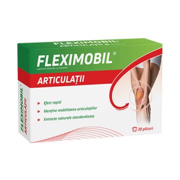 Fleximobil Fiterman Pharma 30 plicuri (Concentratie: 30 plicuri)