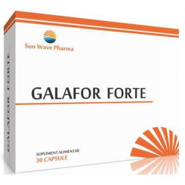 Galafor Forte Sun Wave Pharma 30 capsule (Concentratie: 600 mg)