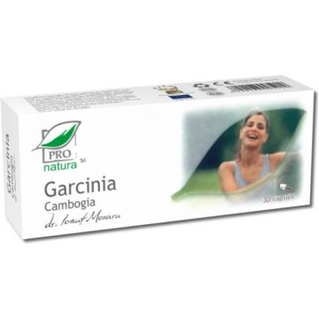 Garcinia Cambogia Laboratoarele Medica capsule (Ambalaj: 30 capsule, Concentratie: 190 mg)