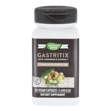 Gastritix SECOM Natures Way 60 capsule (Concentratie: 474 mg)
